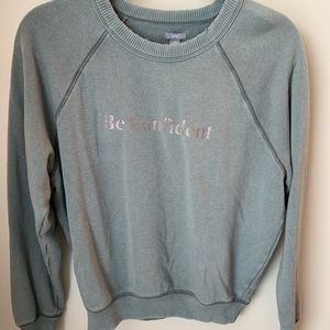 Aerie Distressed Sweatshirt